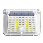 Solar Lights Outdoor Wireless LED Solar Motion Sensor Lights 3 Modes 120° Wide Angle Illumination IP65 Waterproof