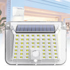 Solar Lights Outdoor Wireless LED Solar Motion Sensor Lights 3 Modes 120° Wide Angle Illumination IP65 Waterproof