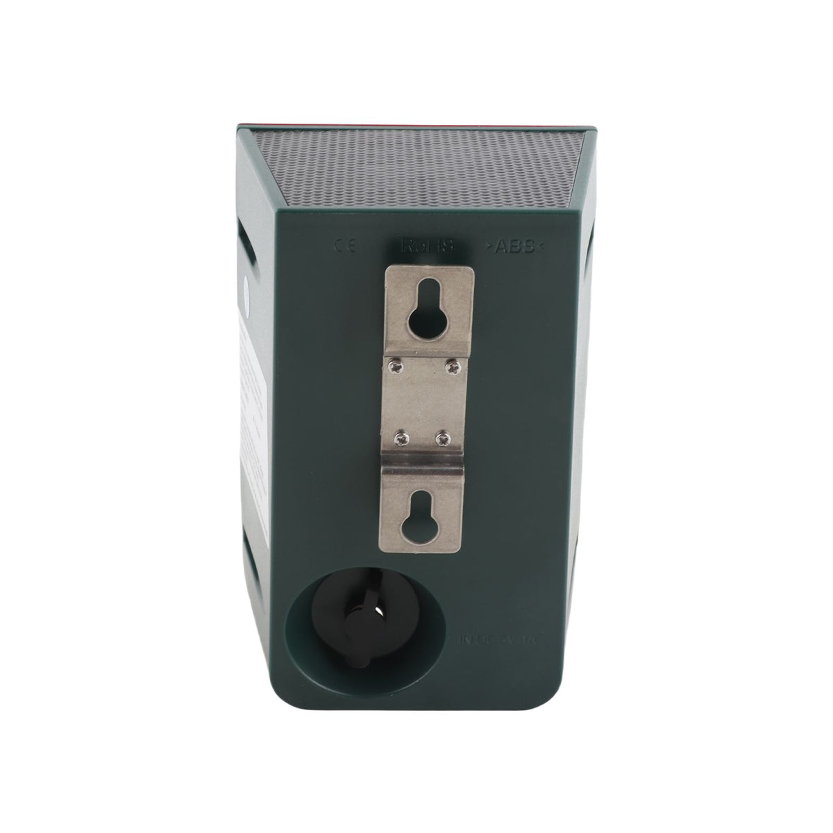 Solar Outdoor Motion Sensor Alarm with Remote Control 3 Mode Sound and Light Alarm and Recording Adjustable Volume Motion Detector Alarm Light for Farm Villa Barn Yard Chicken Coop Solar Strobe
