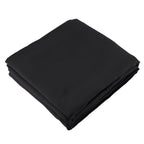 2pcs Set Black Durable Thickened Mildew proof Lightproof Curtain Household(5#)