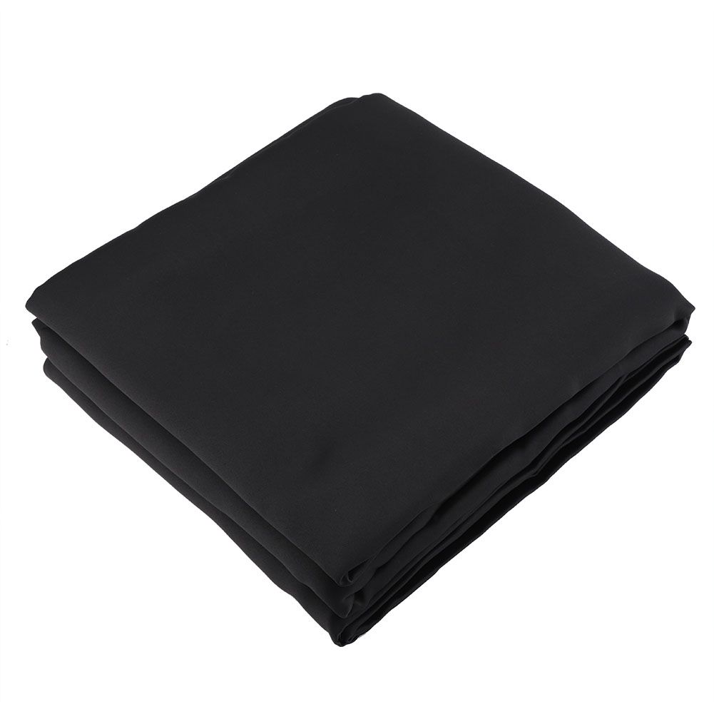 2pcs Set Black Durable Thickened Mildew proof Lightproof Curtain Household(5#)