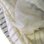 Semi Sheer Window Curtain Bedroom Balcony Drape Curtain Window Treatment (Grommet 100*200CM)