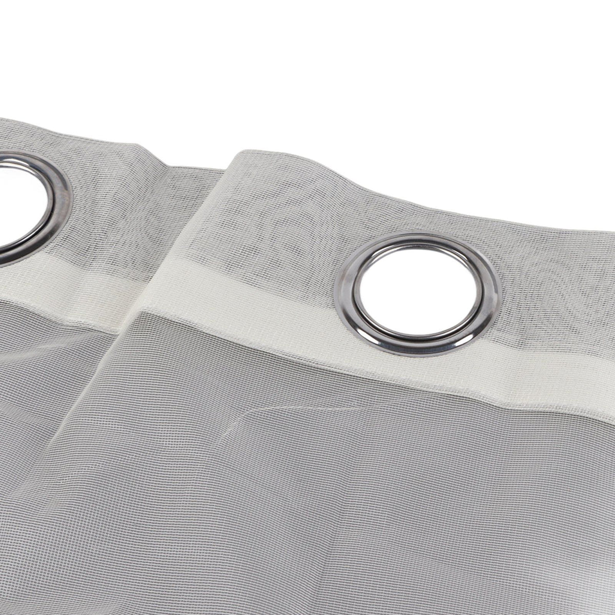 Semi Sheer Window Curtain Bedroom Balcony Drape Curtain Window Treatment (Grommet 100*200CM)