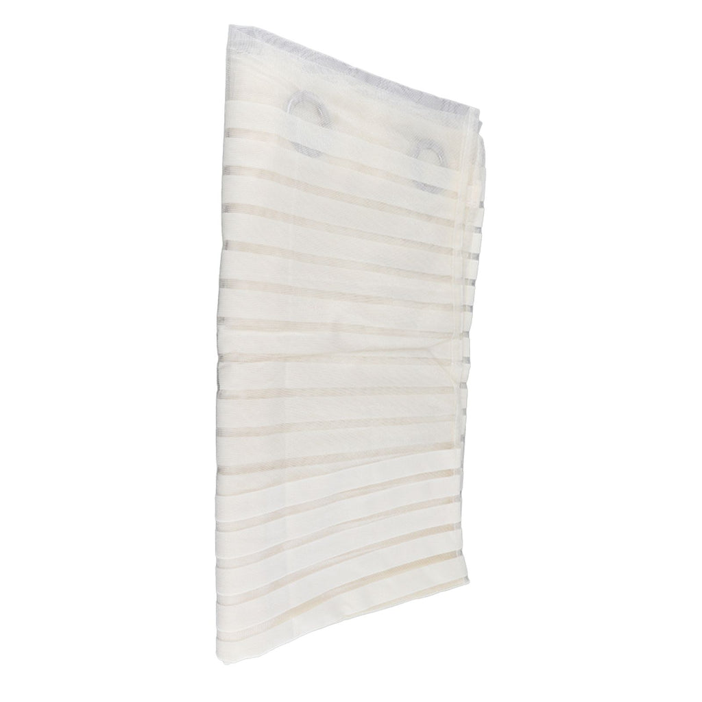 Semi Sheer Window Curtain Bedroom Balcony Drape Curtain Window Treatment (Grommet 100*200CM)