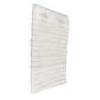Semi Sheer Window Curtain Bedroom Balcony Drape Curtain Window Treatment (Grommet 100*200CM)