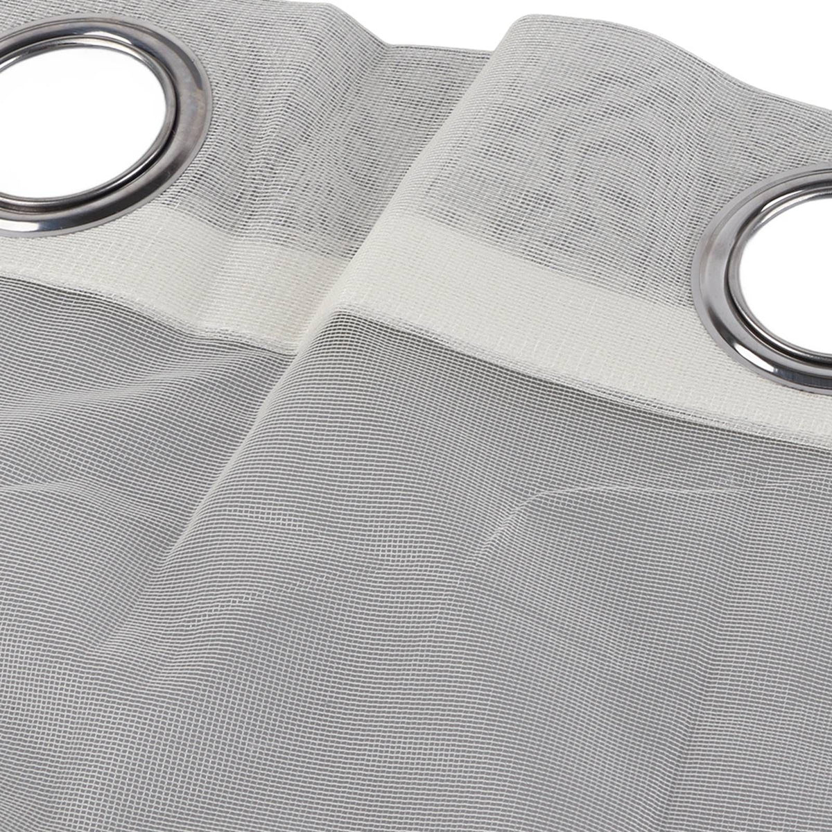 Semi Sheer Window Curtain Bedroom Balcony Drape Curtain Window Treatment (Grommet 100*200CM)