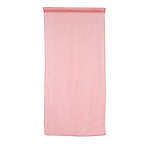 Sheer Rod Pocket Window Curtain Bedroom Balcony Drape Curtain Window Treatment (Red)