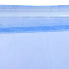 Sheer Rod Pocket Window Curtain Bedroom Balcony Drape Curtain Window Treatment (Dark Blue)
