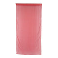 Sheer Window Curtain Bedroom Balcony Drape Curtain Window Treatment (Red)