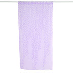 Sheer Window Rod Pocket Curtain Bedroom Balcony Drape Curtain Window Treatment(Purple)