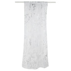 Tulle Window Door Curtain Drape Bedroom Living Room Coffee Shop (Silver)
