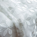 Polyester Window Curtain Valances Voile Bedroom Living Room Decor (White)