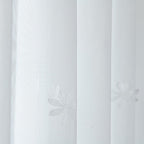 Polyester Window Curtain Valances Voile Bedroom Living Room Decor (White)