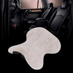 U shaped Travel Pillow Multifunctional Neck Pillow Memory Foam Pillow Cervical Pillow (Gray)