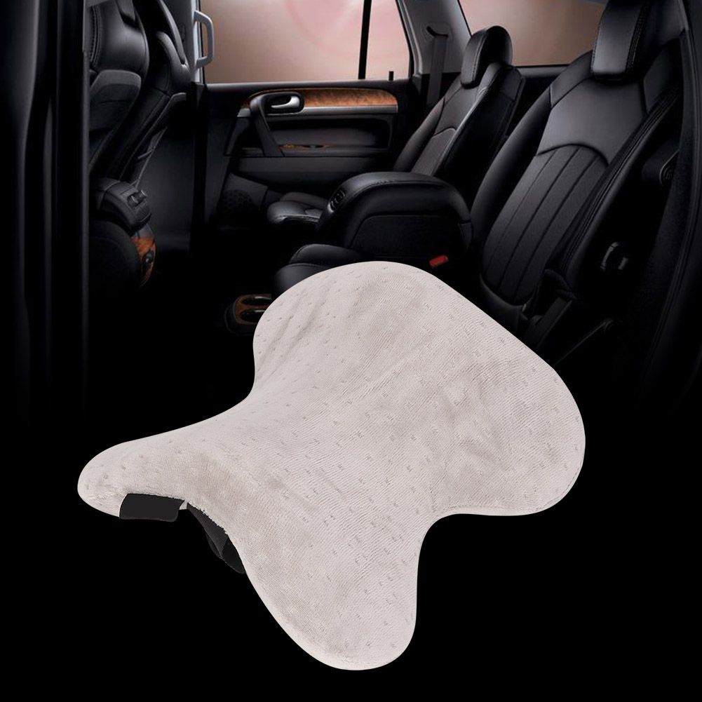 U shaped Travel Pillow Multifunctional Neck Pillow Memory Foam Pillow Cervical Pillow (Gray)