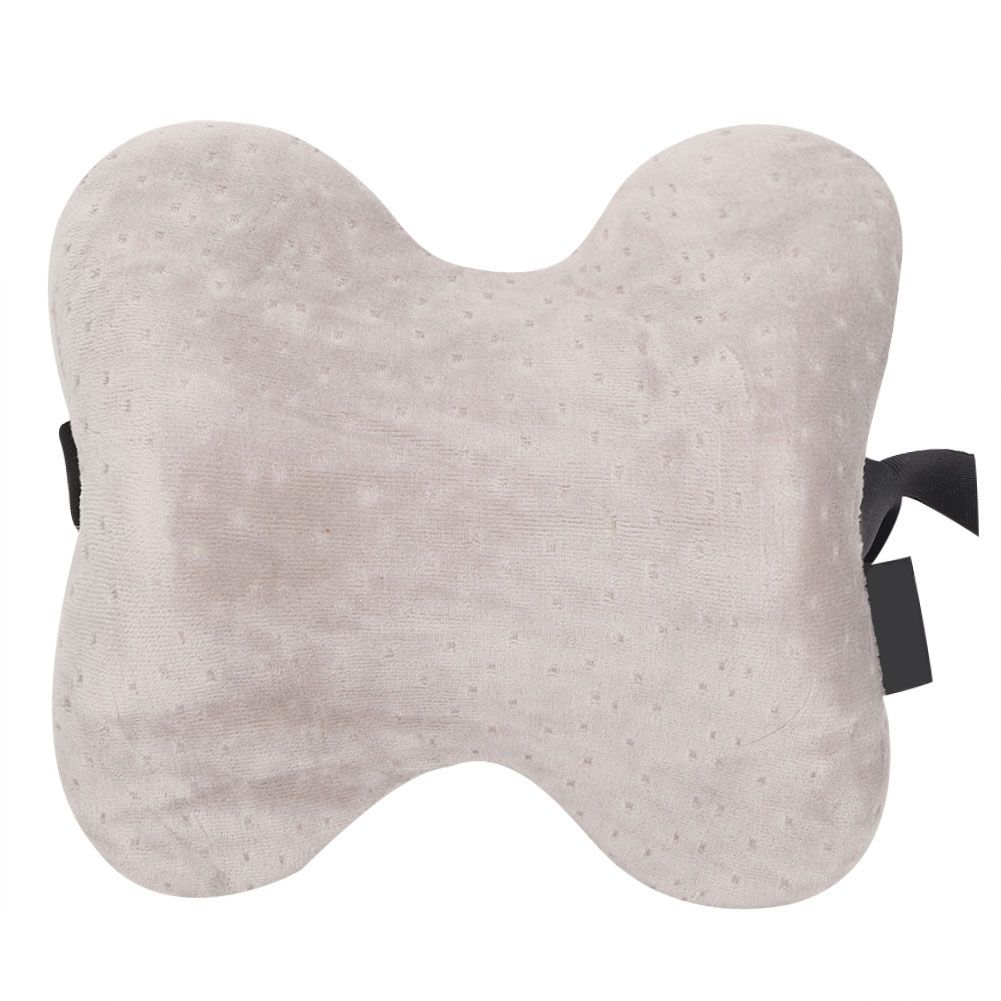 U shaped Travel Pillow Multifunctional Neck Pillow Memory Foam Pillow Cervical Pillow (Gray)