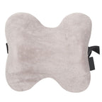 U shaped Travel Pillow Multifunctional Neck Pillow Memory Foam Pillow Cervical Pillow (Gray)