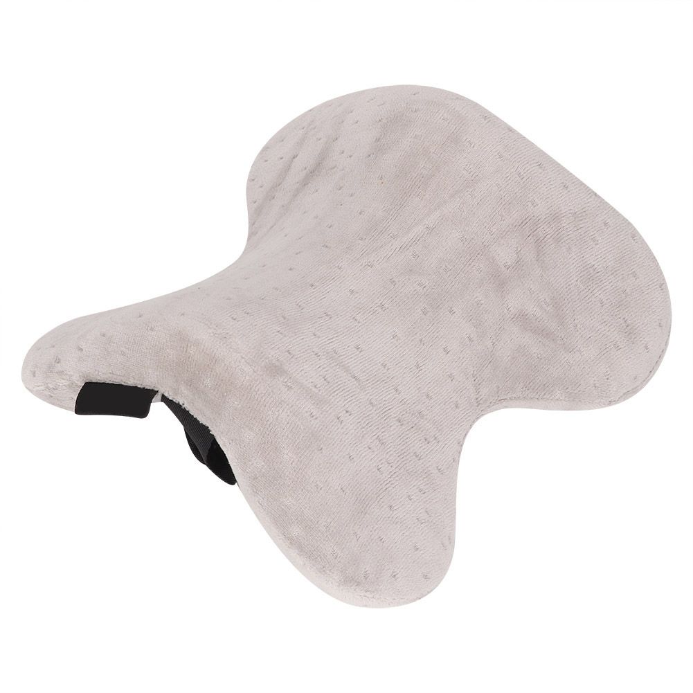 U shaped Travel Pillow Multifunctional Neck Pillow Memory Foam Pillow Cervical Pillow (Gray)