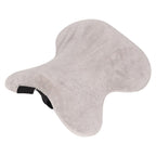 U shaped Travel Pillow Multifunctional Neck Pillow Memory Foam Pillow Cervical Pillow (Gray)