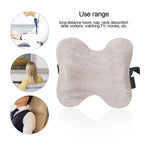 U shaped Travel Pillow Multifunctional Neck Pillow Memory Foam Pillow Cervical Pillow (Gray)