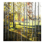 Modern Living Room Bedroom High Quality Window Full Shade Printing Curtain (170*200cm)