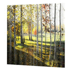 Modern Living Room Bedroom High Quality Window Full Shade Printing Curtain (170*200cm)