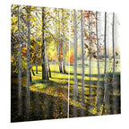 Modern Living Room Bedroom High Quality Window Full Shade Printing Curtain (170*200cm)