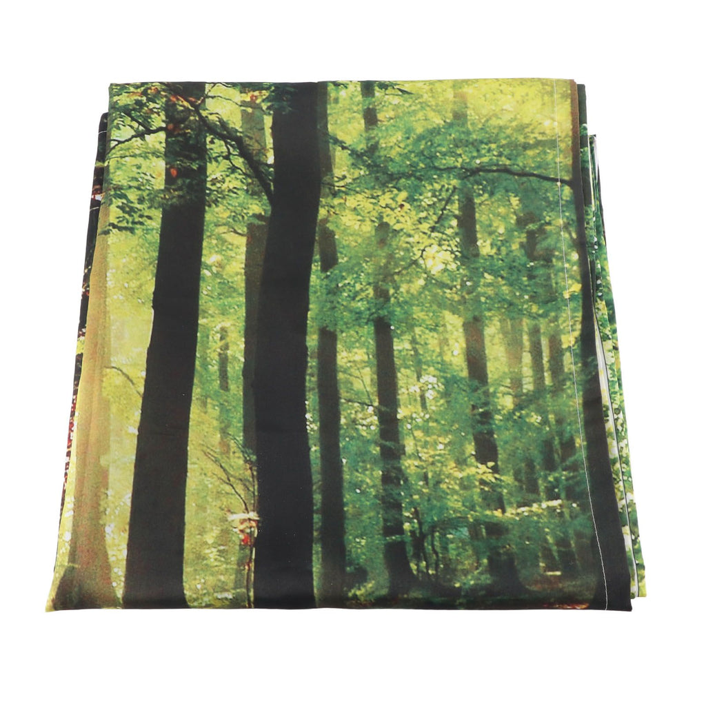 Forests Sunlight Printing Shading Curtains for Balcony Bedroom Drawing Room Window 150 * 166cm
