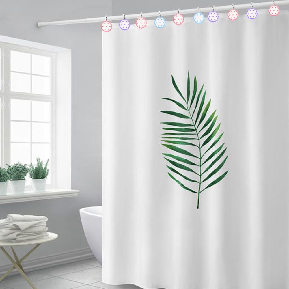 12 Pcs Sunflower Shaped Resin Curtain Hook Decorative Hanger for Bath Shower Curtain