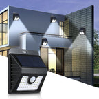 1 Pcs LED Solar Power PIR Motion Sensor Wall Light Outdoor Garden Lamp Waterproof 30 LEDs