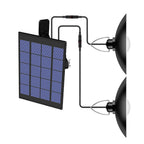 Solar Powered Pendants Light with Adjustable Panel Auto ON/OFF Lighting Sensor IP65 Water-resistant Hanging Lamp for Outdoor/Indoor Garden Patio Yard Storage