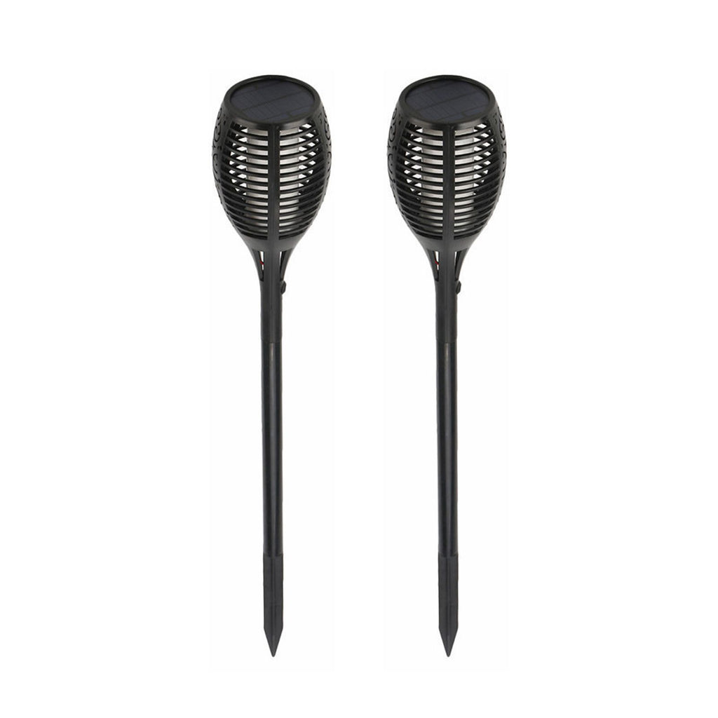 Solar Flame Lights Outdoor Garden Lights Ground Plug Lights Simulation Torch Lights Waterproof Garden Lights Solar Landscape Lights
