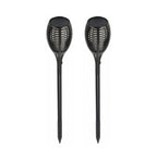Solar Flame Lights Outdoor Garden Lights Ground Plug Lights Simulation Torch Lights Waterproof Garden Lights Solar Landscape Lights