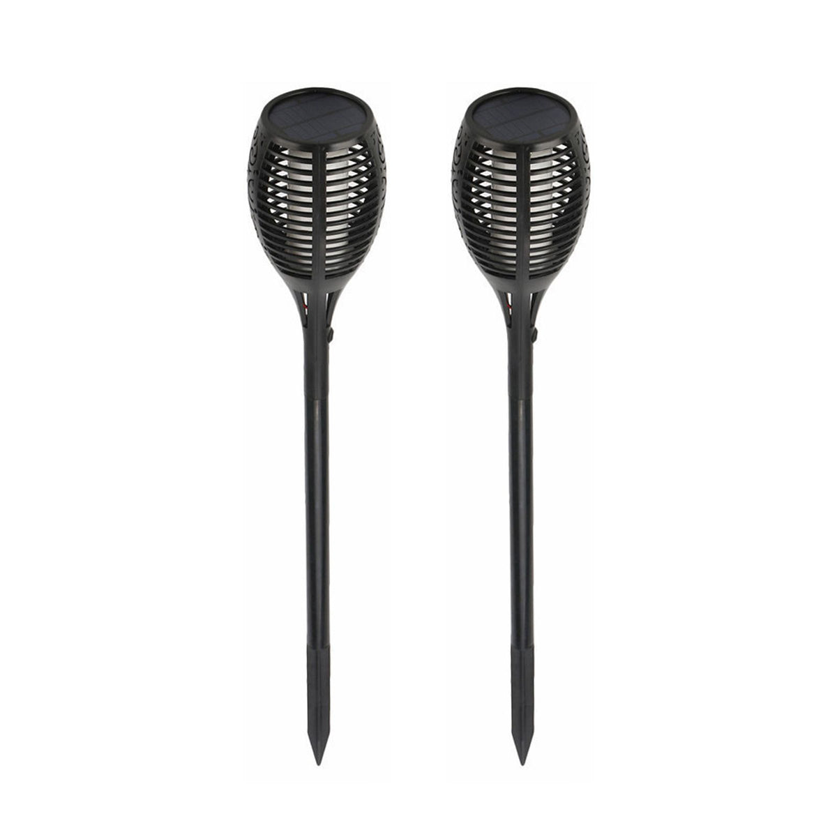 Solar Flame Lights Outdoor Garden Lights Ground Plug Lights Simulation Torch Lights Waterproof Garden Lights Solar Landscape Lights