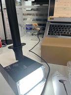 Outdoor Solar Garden Lights Lawn Lamp Solar Powered Ground Stake Light Landscape Light Wall Lamp 90° Rotating Lamp Head IP65 Waterproof for Yards