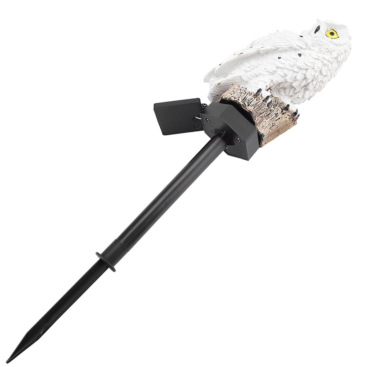 Solar Powered Waterproof Garden Light Outdoor Lawn Lamp for Home Garden Lighting White