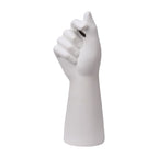Table Vase White Color 10cm Long Ceramic Vases Decorative