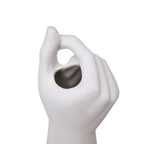 Table Vase White Color 10cm Long Ceramic Vases Decorative