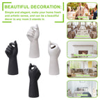Table Vase White Color 10cm Long Ceramic Vases Decorative