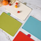 4 Pcs Creative Complementary Food Special Wheat Straw Cutting Board PP Plastic Cutting Board Cutting Board