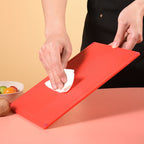 4 Pcs Creative Complementary Food Special Wheat Straw Cutting Board PP Plastic Cutting Board Cutting Board