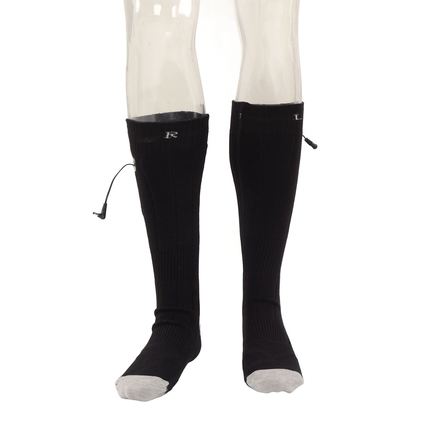 Electric Heated Socks Pure Cotton 3 Modes Adjustment USB Rechargeable Men Women Battery Socks for Winter