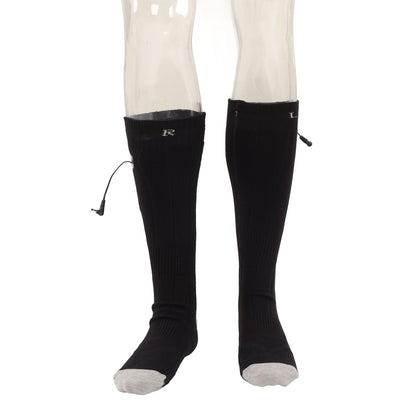 Electric Heated Socks Pure Cotton 3 Modes Adjustment USB Rechargeable Men Women Battery Socks for Winter