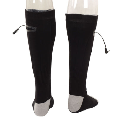 Electric Heated Socks Pure Cotton 3 Modes Adjustment USB Rechargeable Men Women Battery Socks for Winter