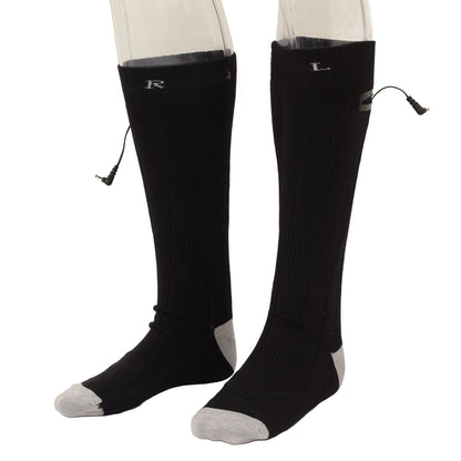 Electric Heated Socks Pure Cotton 3 Modes Adjustment USB Rechargeable Men Women Battery Socks for Winter