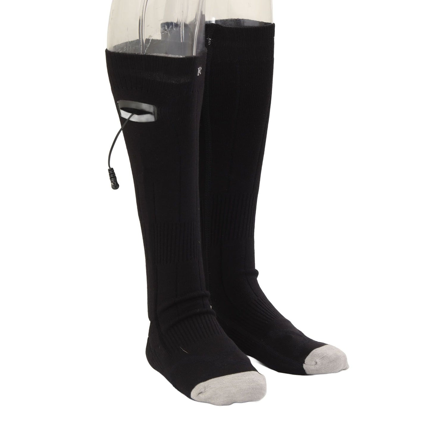 Electric Heated Socks Pure Cotton 3 Modes Adjustment USB Rechargeable Men Women Battery Socks for Winter
