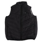 Heated Jacket Unisex 3 Gears Four Zones Heating Polyester Fiber Electric Thermal Vest for Outdoor Winter XXXL