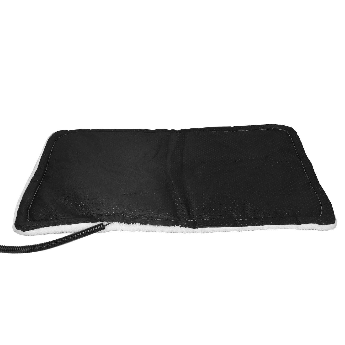 10W 5V Pet Heated Bed USB Interface Electric Bite Resistant Pet Heating Pad for Dogs Cats 75x55x2cm / 29.5x21.7x0.8in