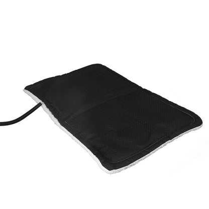 10W 5V Pet Heated Bed USB Interface Electric Bite Resistant Pet Heating Pad for Dogs Cats 75x55x2cm / 29.5x21.7x0.8in