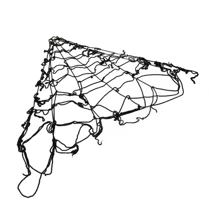 5x5m Spider Web Halloween Decoration Spooky Halloween Party Decorative Cobwebs for Indoor Outdoor Haunted Houses
